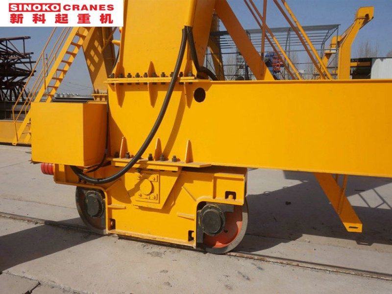 MG Double Girder Gantry Crane