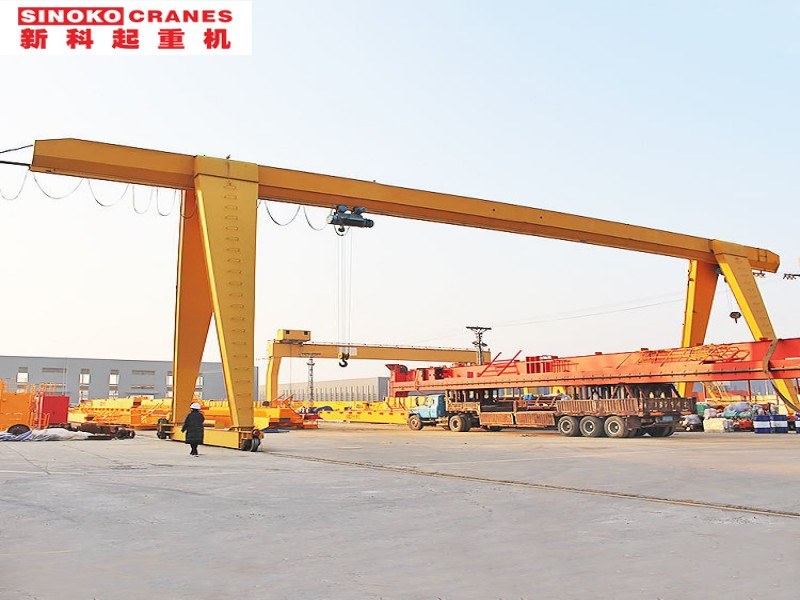 Mh Single Beam Gantry Crane