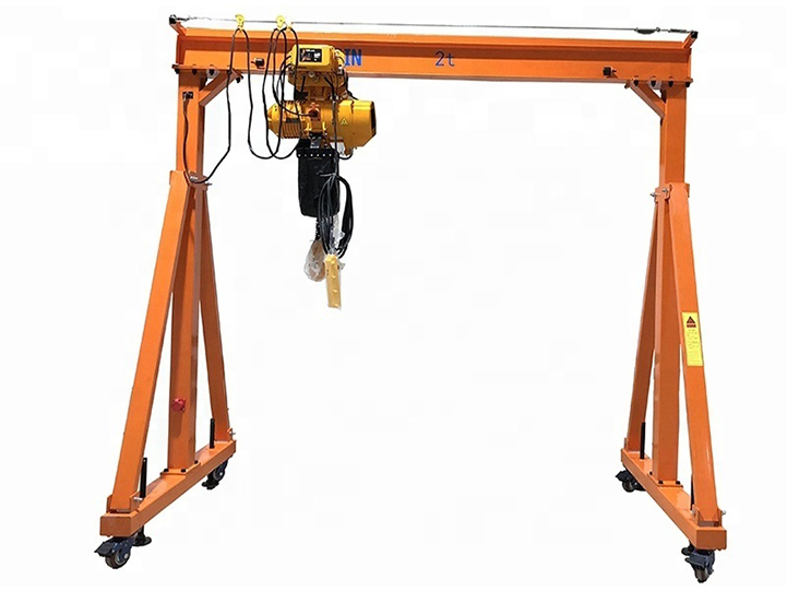 Small Portable Gantry Crane