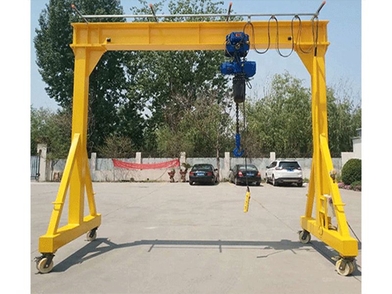 Small Portable Gantry Crane