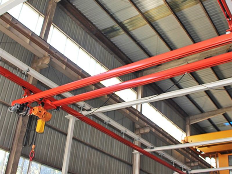 Monorail Suspension Overhead Bridge Crane System