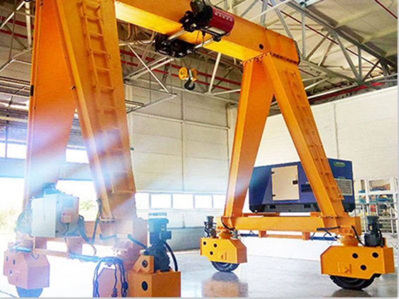 Single Beam Rubber-Tired Gantry Cranes