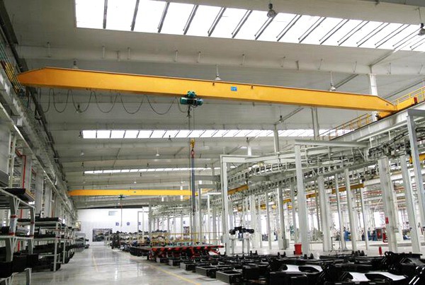 Single Girder Overhead Crane