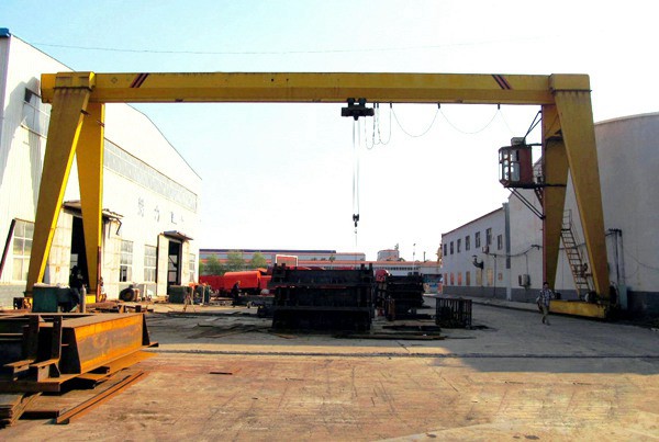 Light Type Gantry Crane