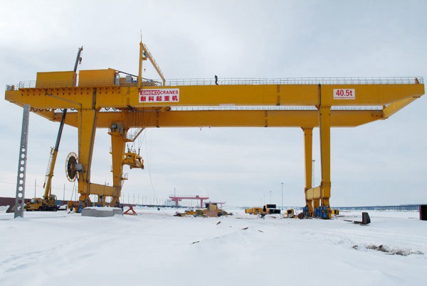 Container Gantry Crane