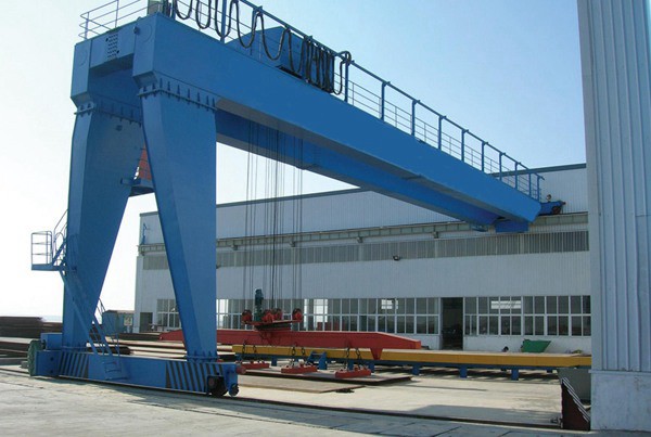 Double Girder Semi-Gantry Crane