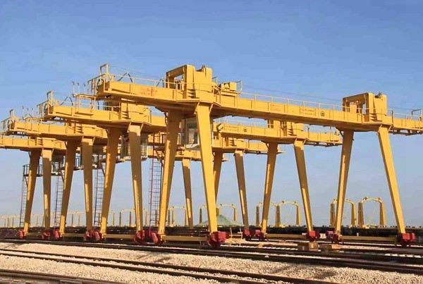 MG Europen Double Girder Gantry Crane