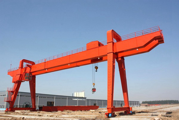 MG Europen Double Girder Gantry Crane