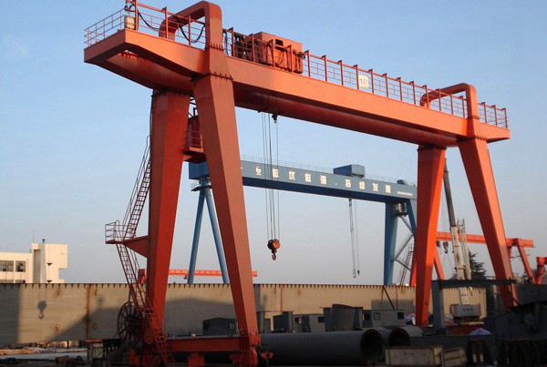 MG Europen Double Girder Gantry Crane