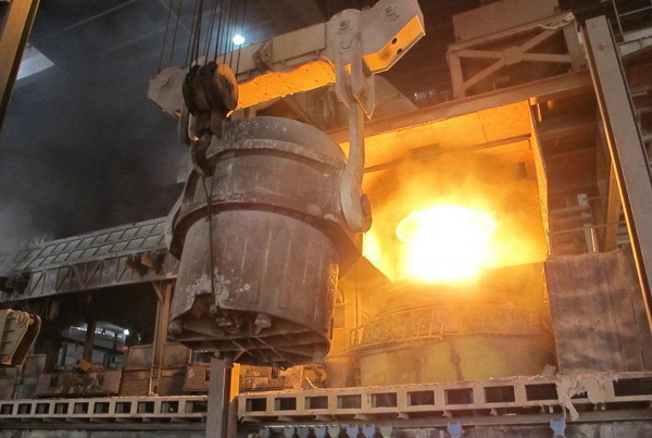 Metallurgy Ladle Overhead Crane