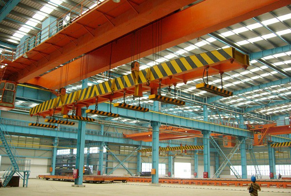 Electromagnetic Overhead Crane