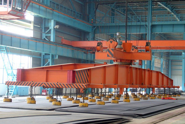 Electromagnetic Overhead Crane