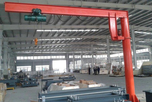 Floor Mounted Jib Crane