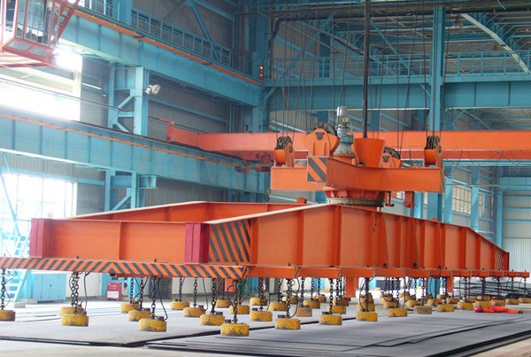 Lifting electromagnet For Crane