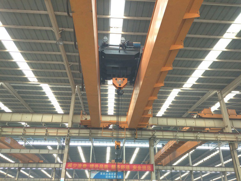 Steel Coil Lifting Overhead Crane