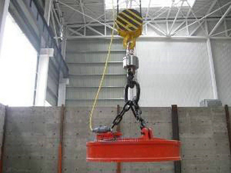 Steel Scrap Lifting Magnet Overhead Crane