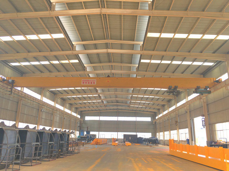 5 ton Single Girder EOT Crane