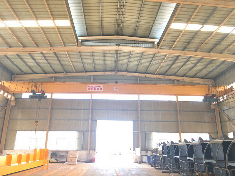 5 ton Single Girder EOT Crane