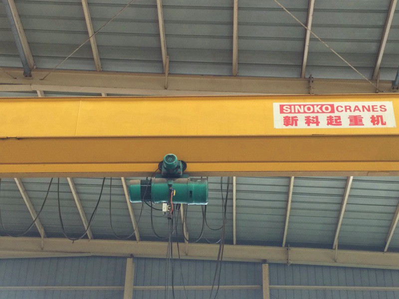 5 ton Single Girder EOT Crane