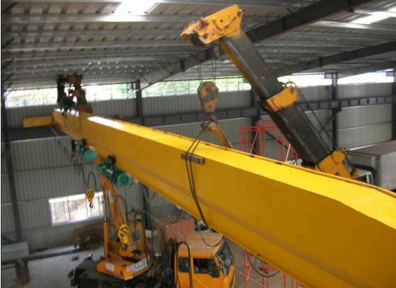 75 ton Overhead Crane