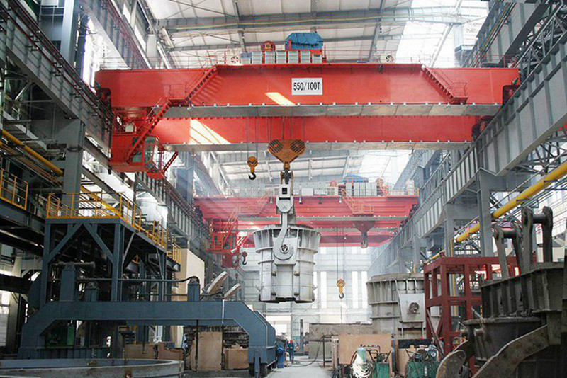 Steel Plant Crane