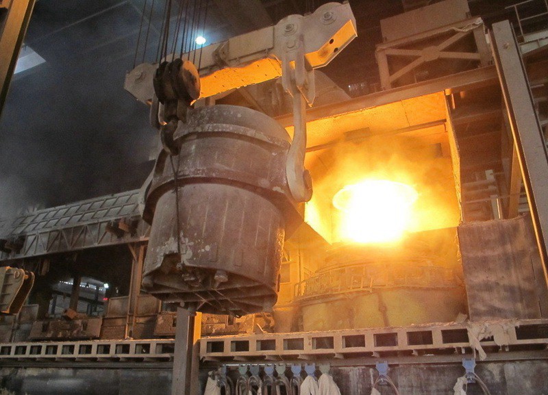 Steel Plant Crane