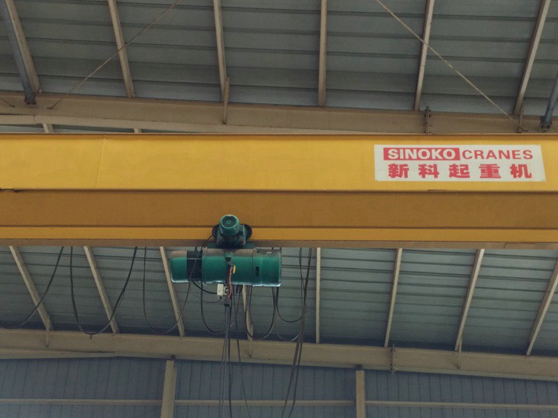 Workshop Overhead Crane