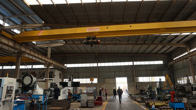 LD Single girder Overhead Crane