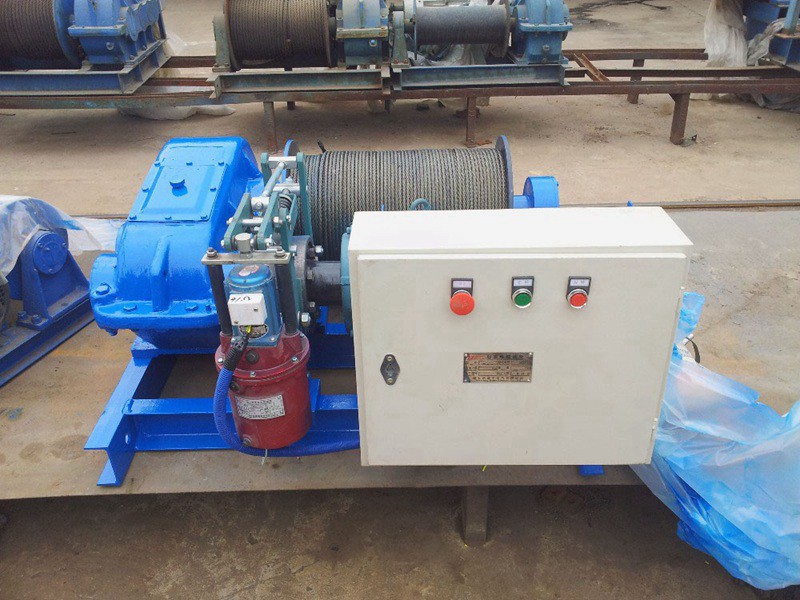 JM Type Low Speed Electric Winch