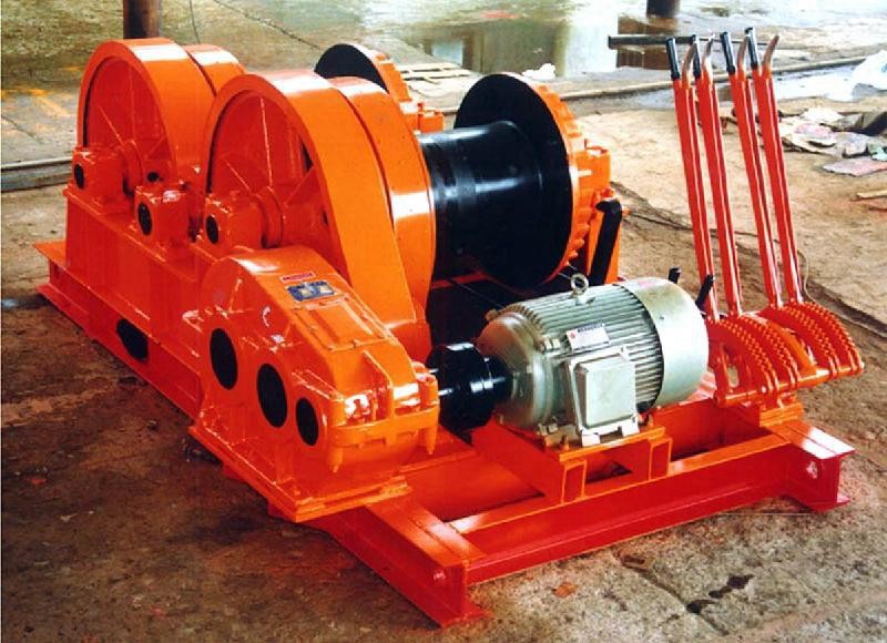 Various Capacity Double Drum Electric Windlass