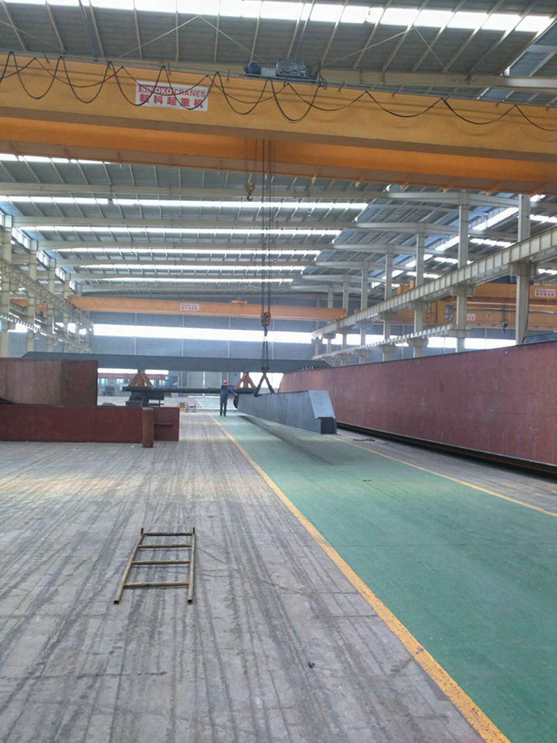 QD-double Girder Overhead Crane