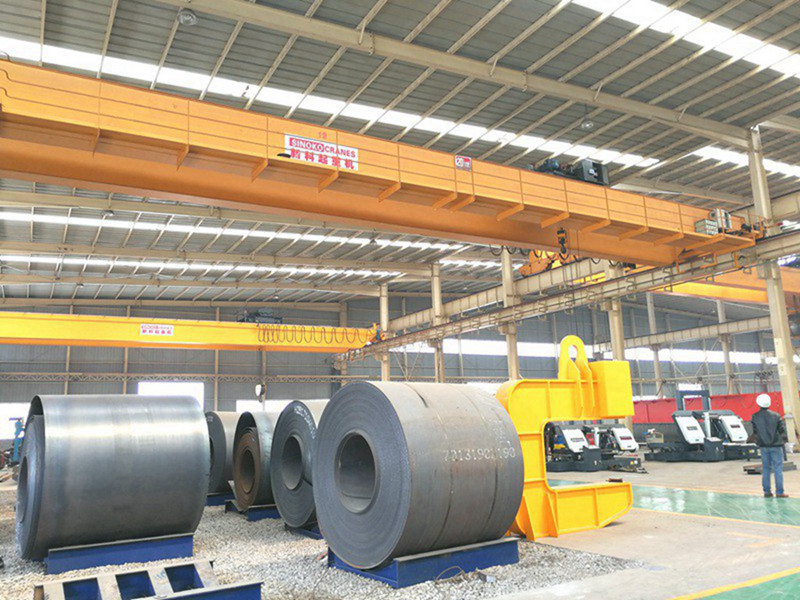 Steel Structure Factory Overhead Crane 10 ton 15 ton 20 ton