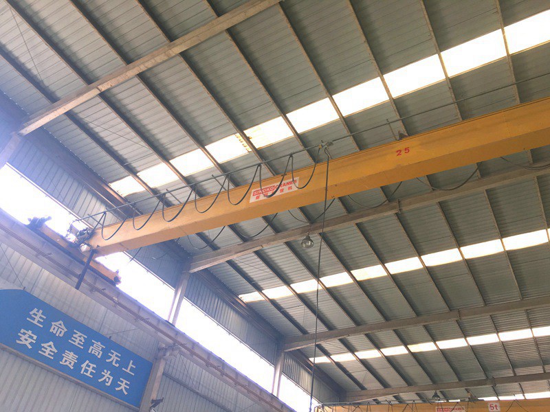 European Model Single Beam Overhead Crane