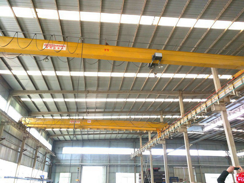 European Model Single Beam Overhead Crane