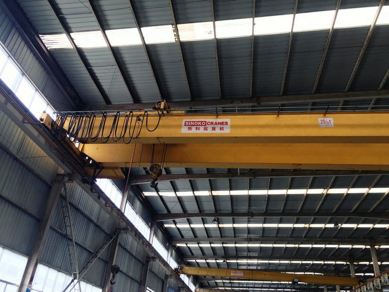 Double Girder Overhead Travelling Crane