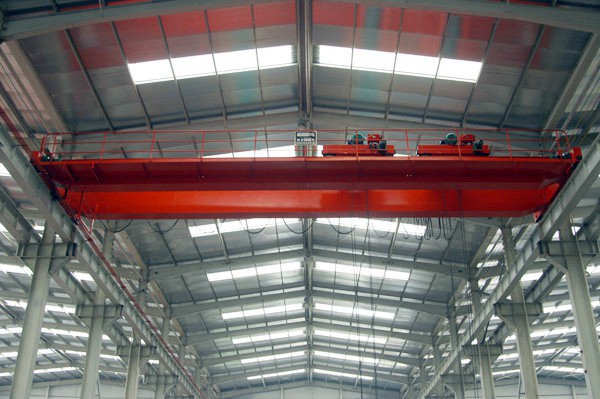 Double Girder Overhead Travelling Crane