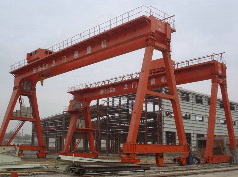 Industrial Double Girder Gantry Crane