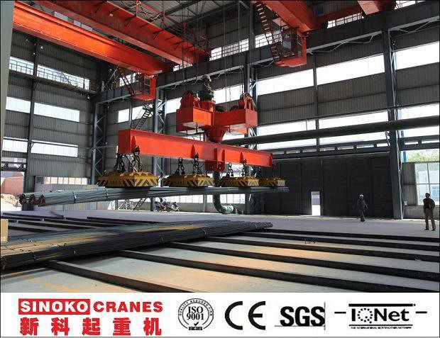 Slab and Billet Lifting Crane