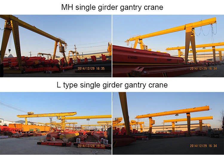 Gantry Crane with Electric Hoist