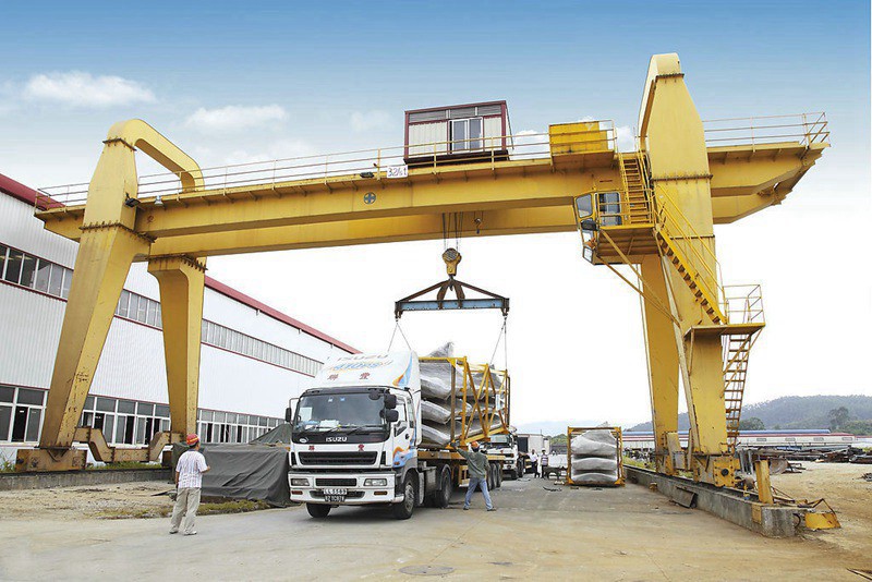 Double Girder Gantry Crane