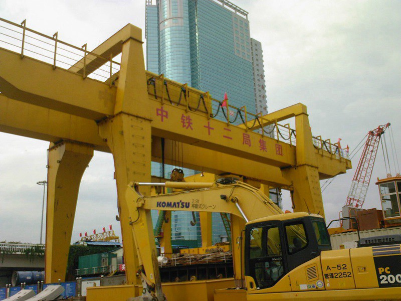 Double Girder Gantry Crane