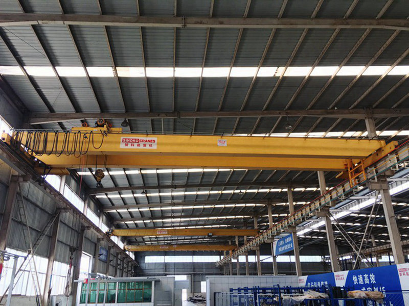 Double Girder Hoist EOT Crane