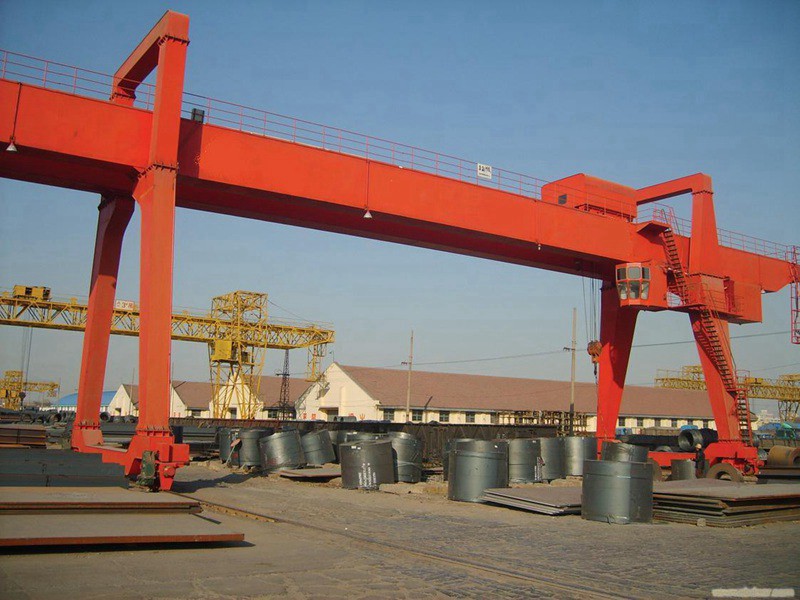 Steel Scrap Yard Gantry Cranes
