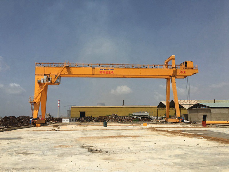 Steel Scrap Yard Gantry Cranes