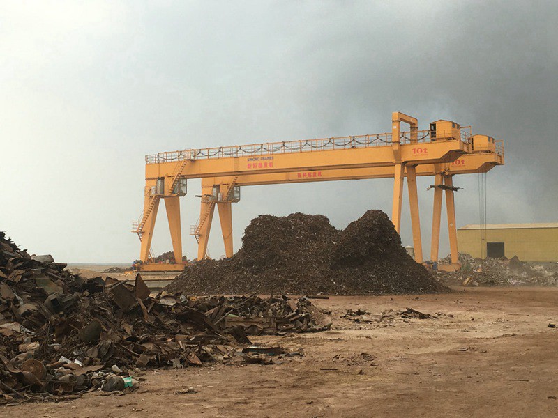 Scrap Handling Cranes