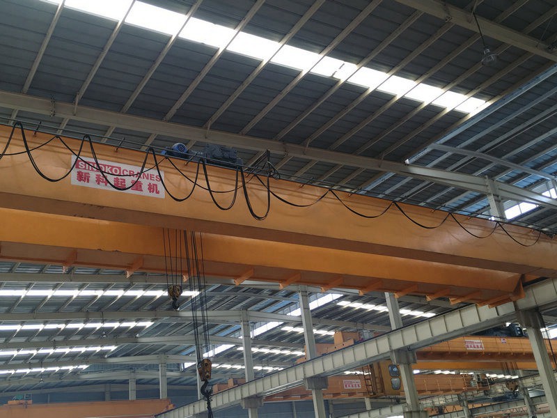 Double Girder Overhead Traveling Crane