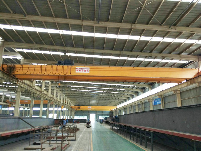 Double Beam Overhead Crane