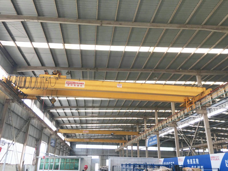 Double Beam Overhead Crane