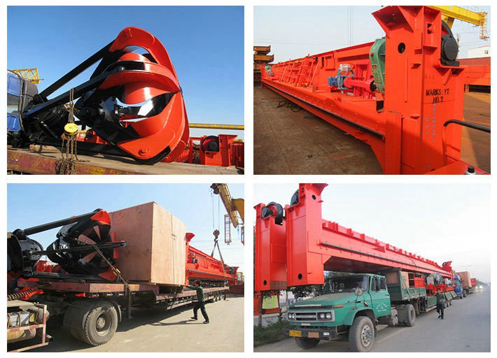 Waste Lifting Automated Refuse Crane