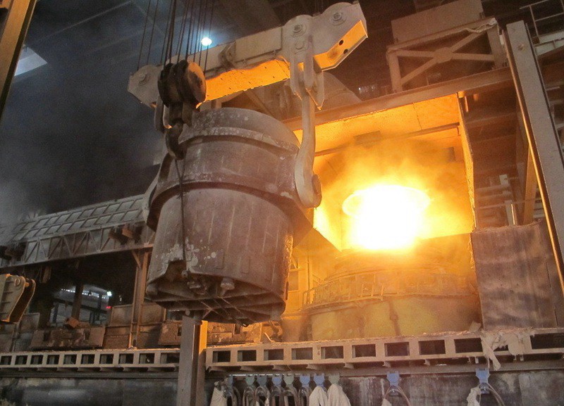 Steel Mill Ladle Crane
